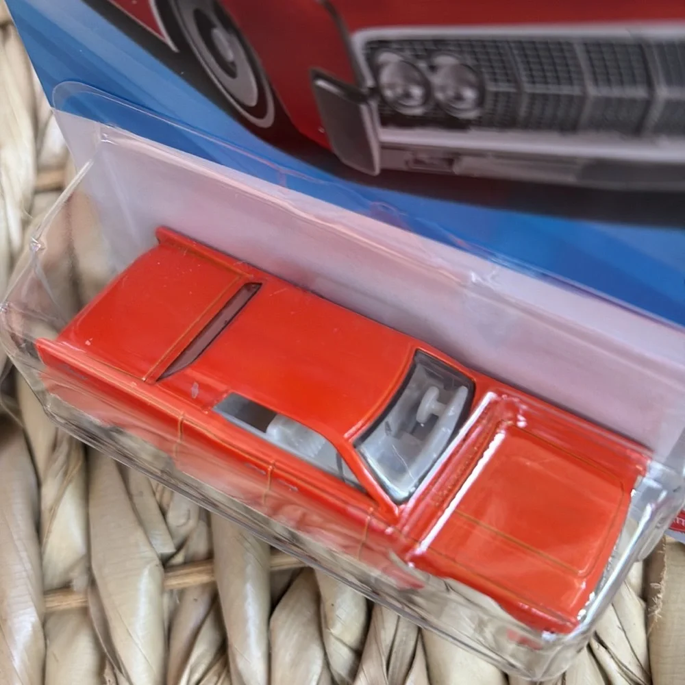 Hot Wheels 64 Lincoln Continental Orange 1964 Car Diecast Hotwheels Classic 2026